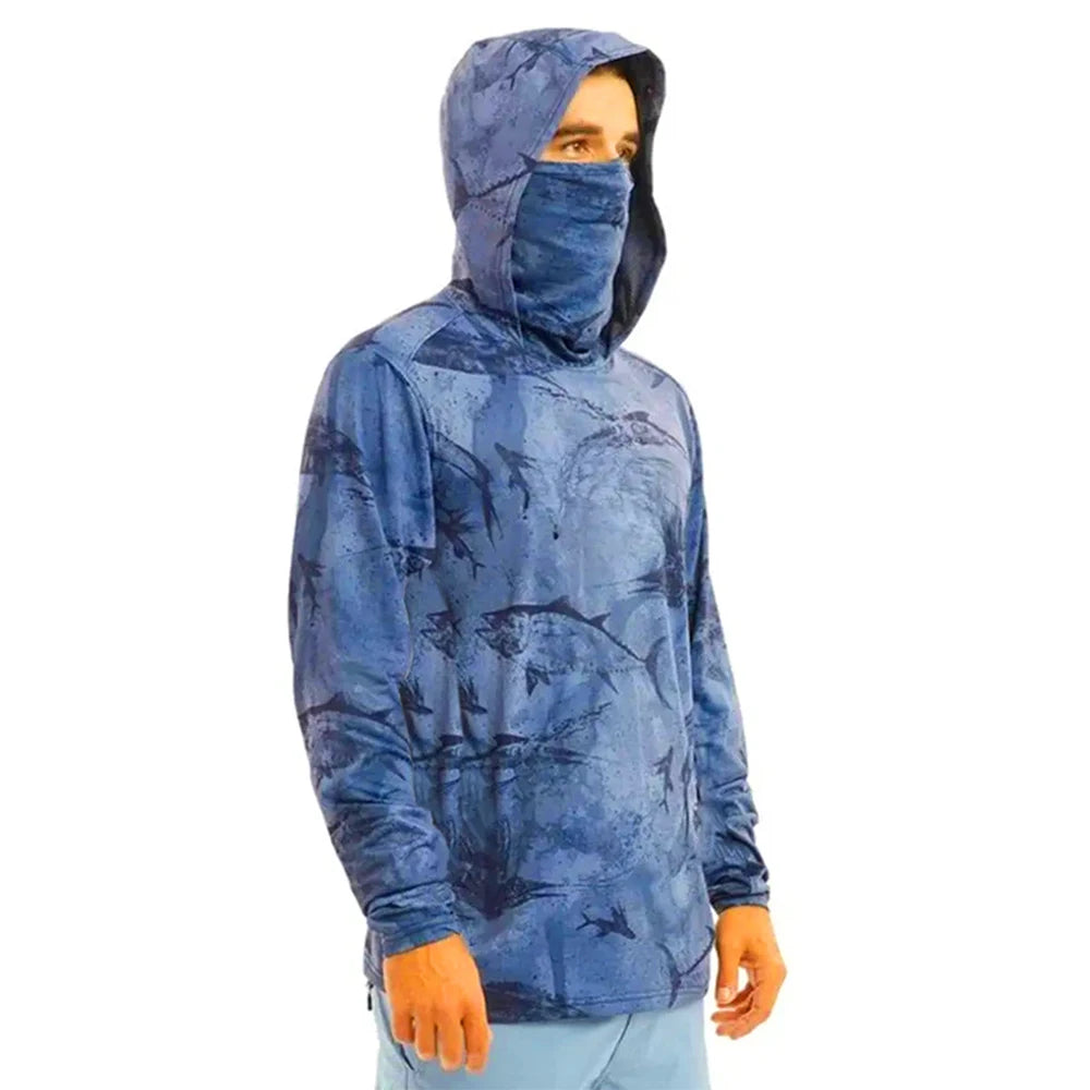 Fishing Hoodie Shirt