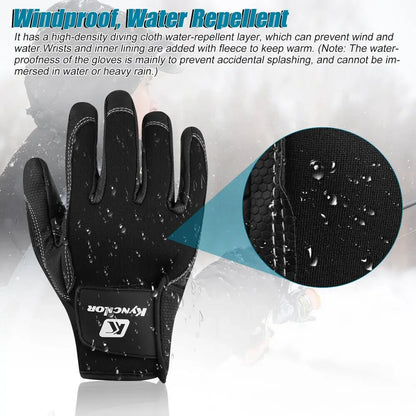 Fingerless Fishing Gloves