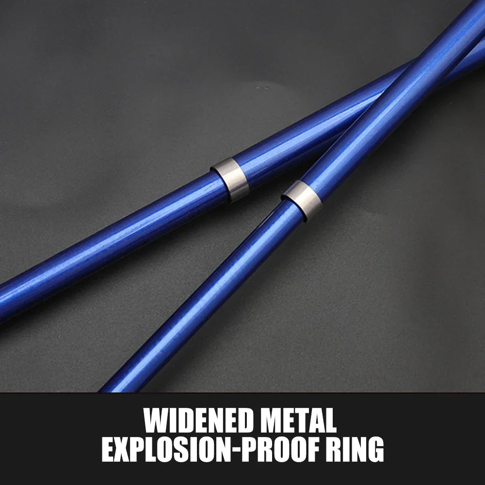 Telescopic fishing rod