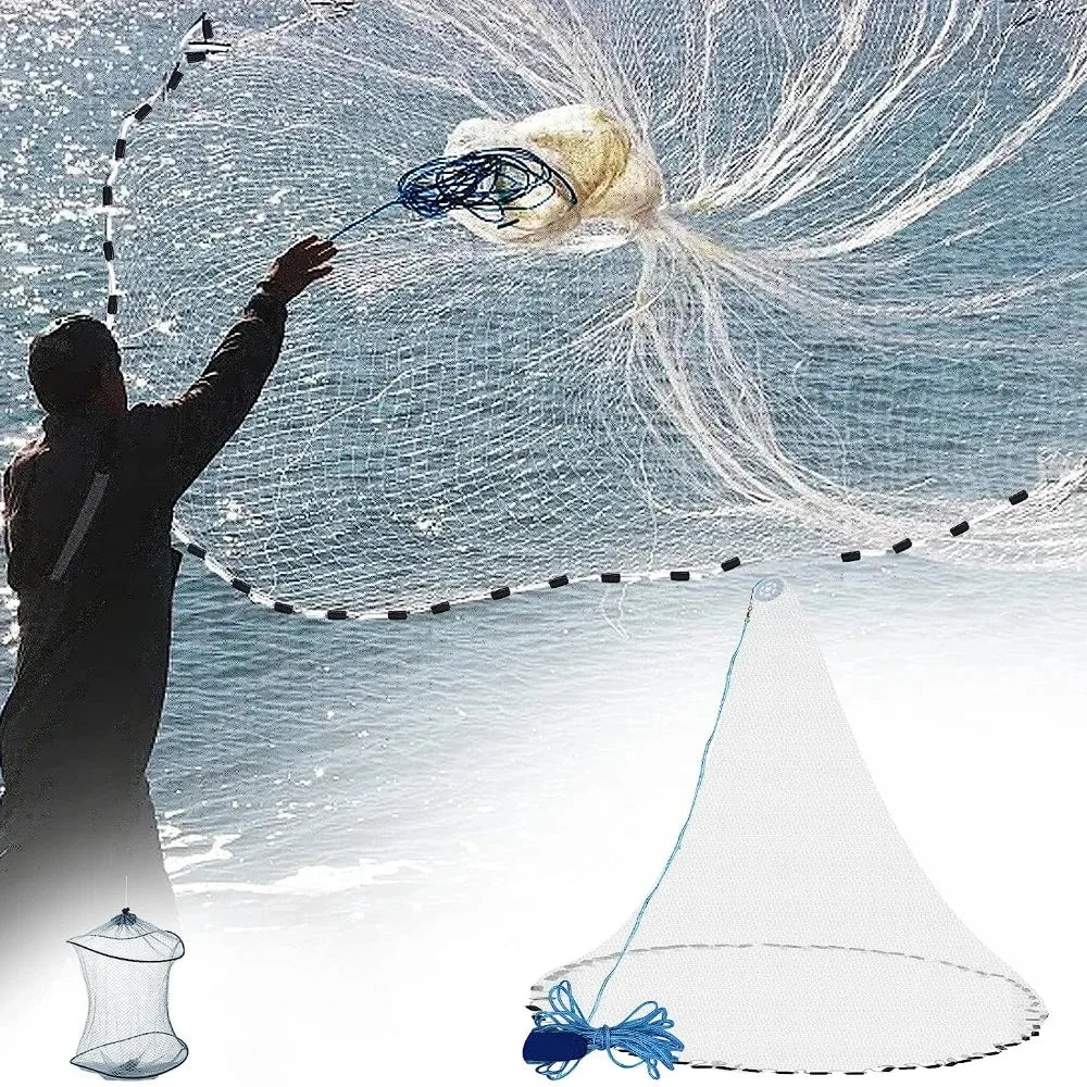 Cast Net 4Ft-8FT