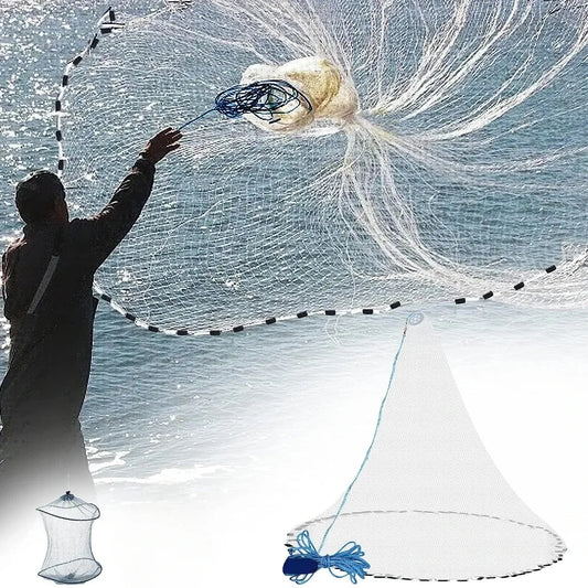 Cast Net 4Ft-8FT