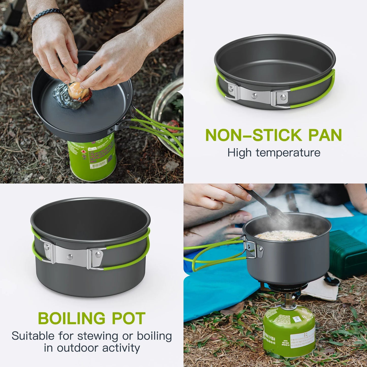 Camping Cooking Set