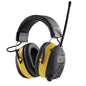 NEW Upgraded Bluetooth 5.4 Hearing Protection Headphones with FM Radio 30dB NRR Safety Earmuffs for Mowing, Workshops