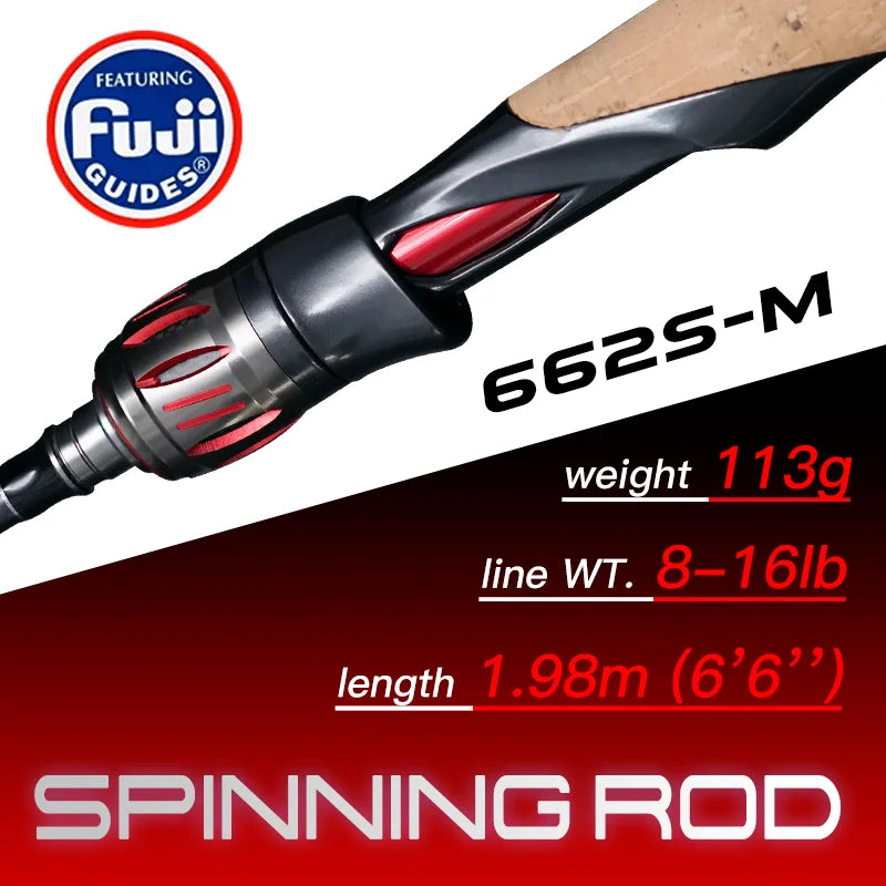Spining&Casting Fishing Rod