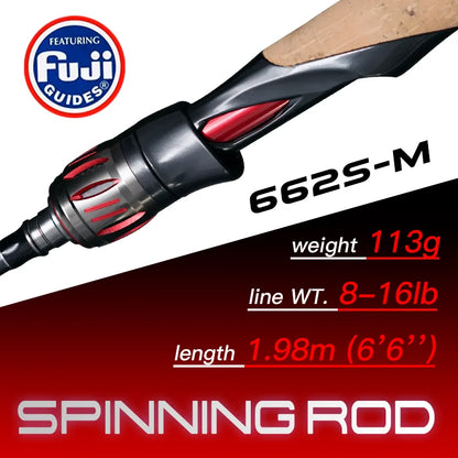 Spining&Casting Fishing Rod