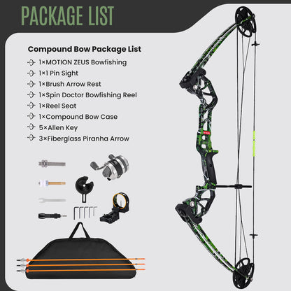 Bowfishing Bow Kit