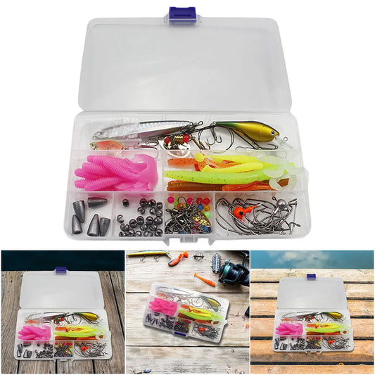 115pcs  Lures