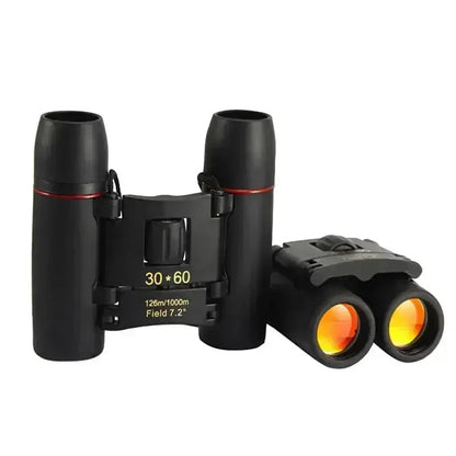 Compact Zoom Binoculars