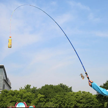 Telescopic fishing rod