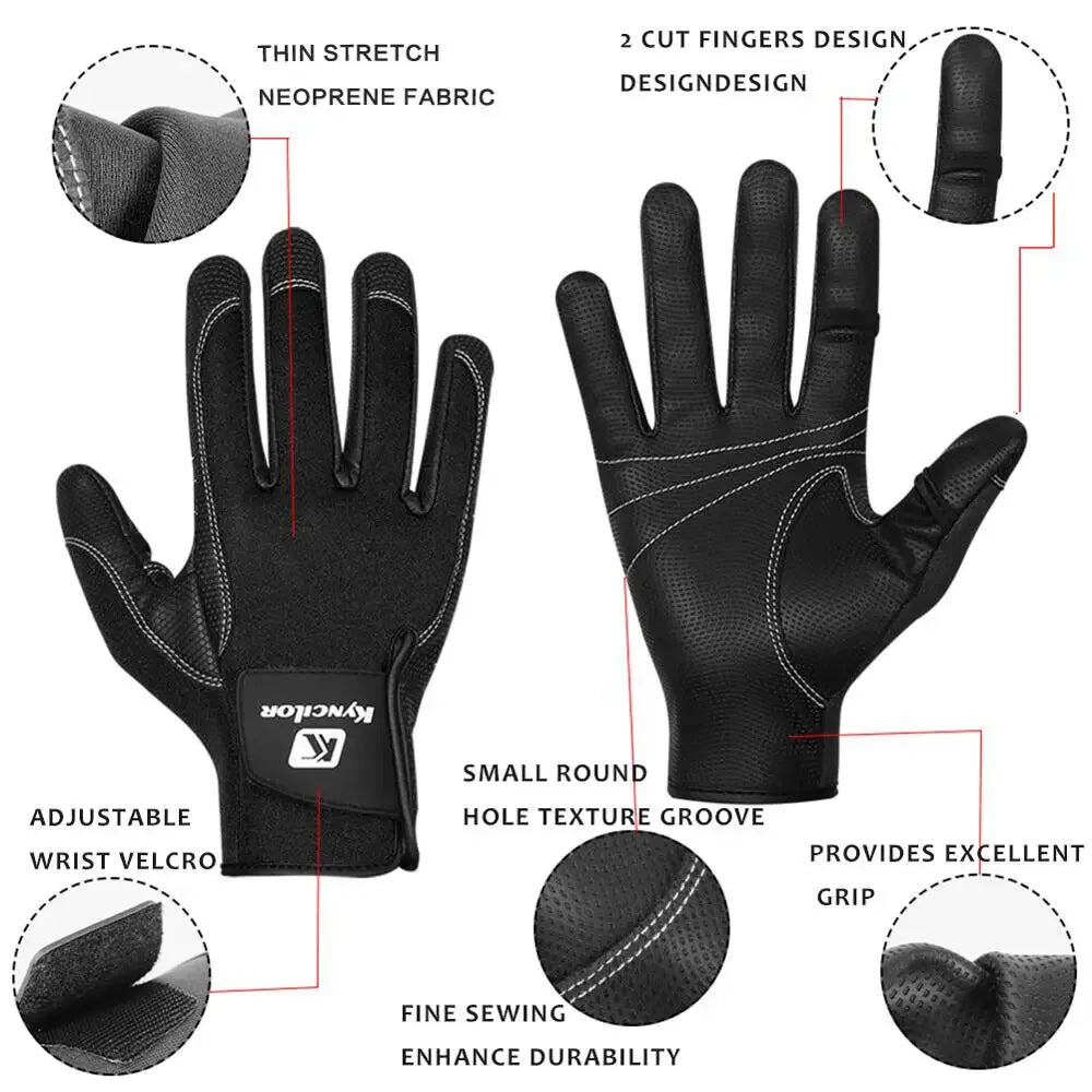 Fingerless Fishing Gloves
