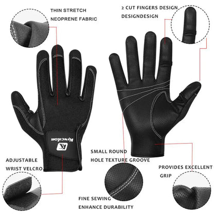Fingerless Fishing Gloves