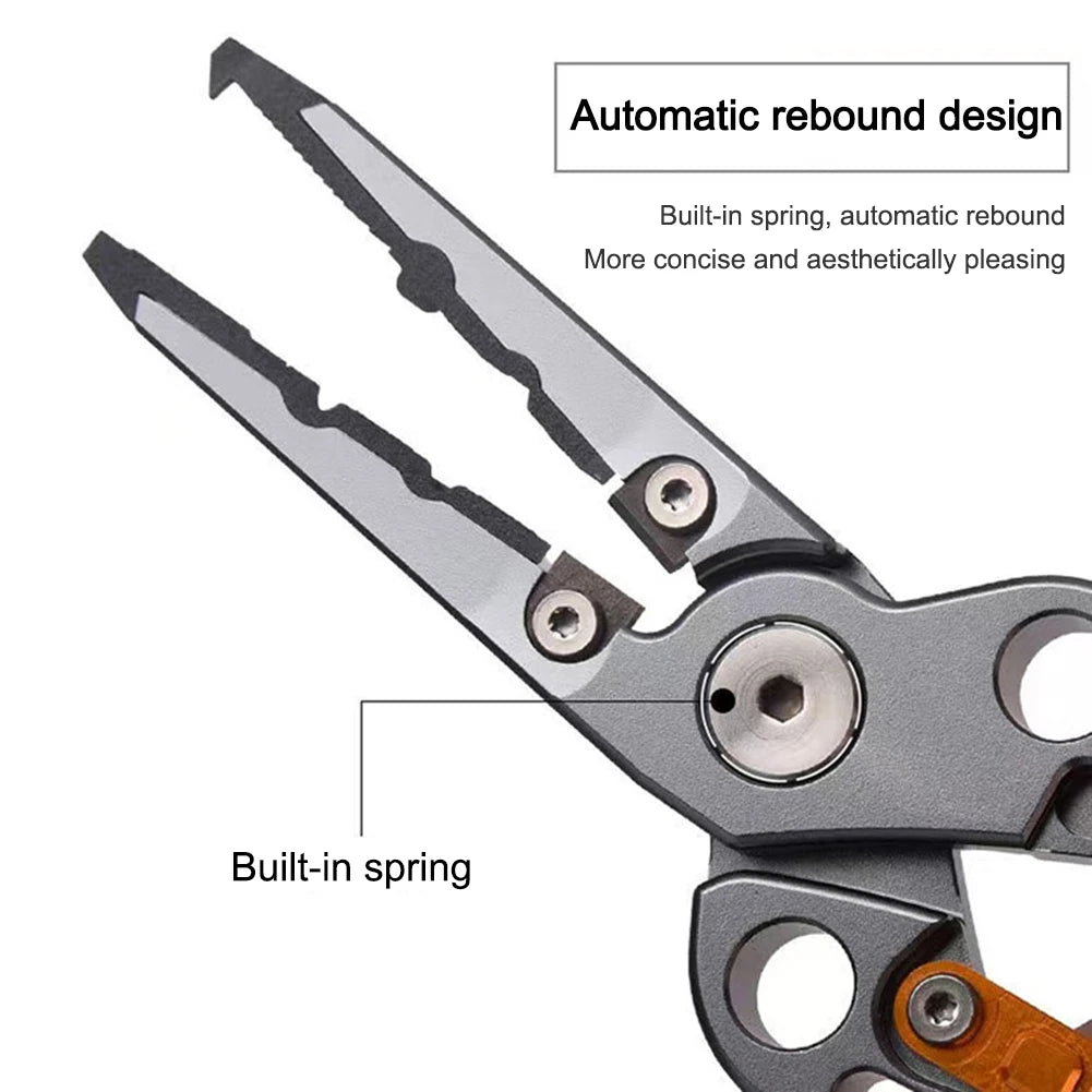 Titanium Fish Pliers