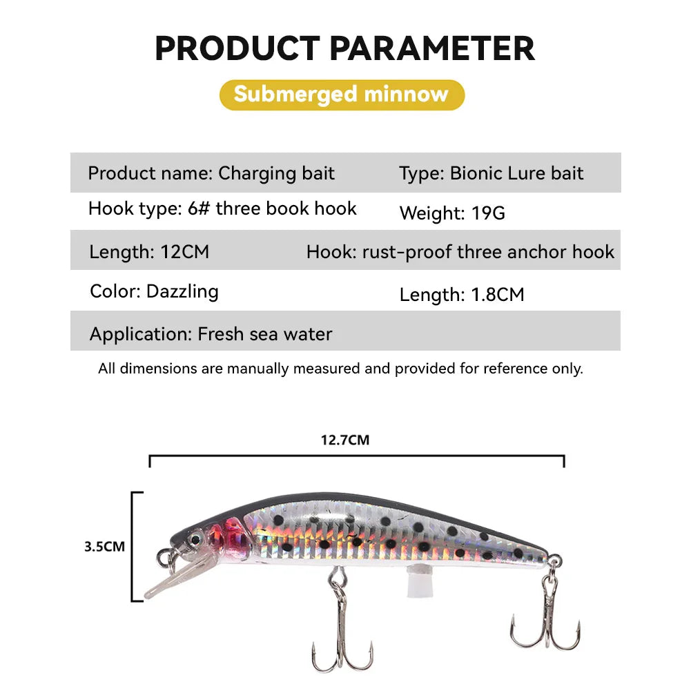 Robotic Swimming Lure
