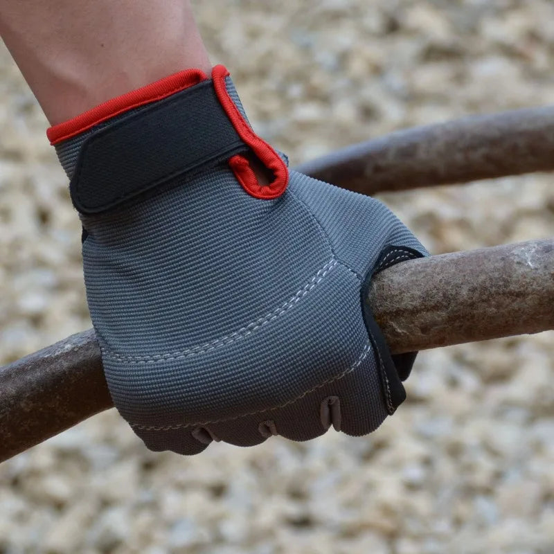 Work Gloves for Men & Women, Utility Mechanic Working Gloves Touch Screen, Flexible Yard Work Gloves