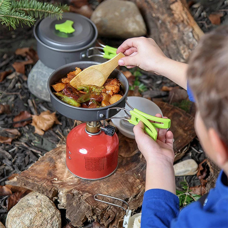 Backpacker's Cooking Set