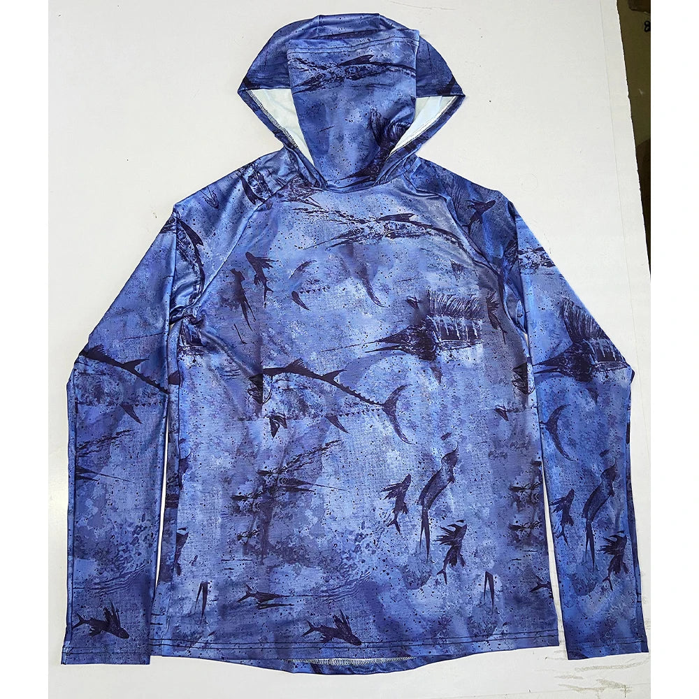 Fishing Hoodie Shirt