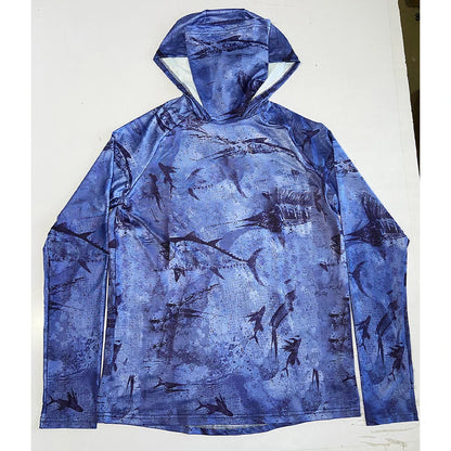 Fishing Hoodie Shirt