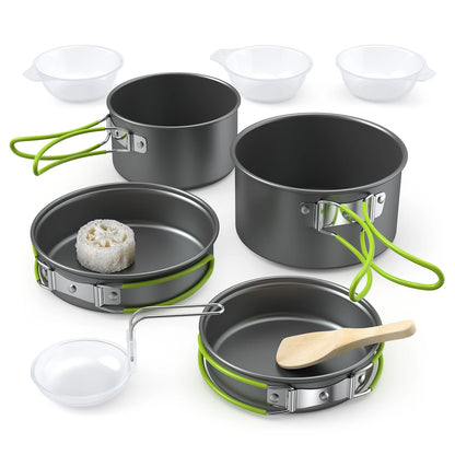 Camping Cooking Set
