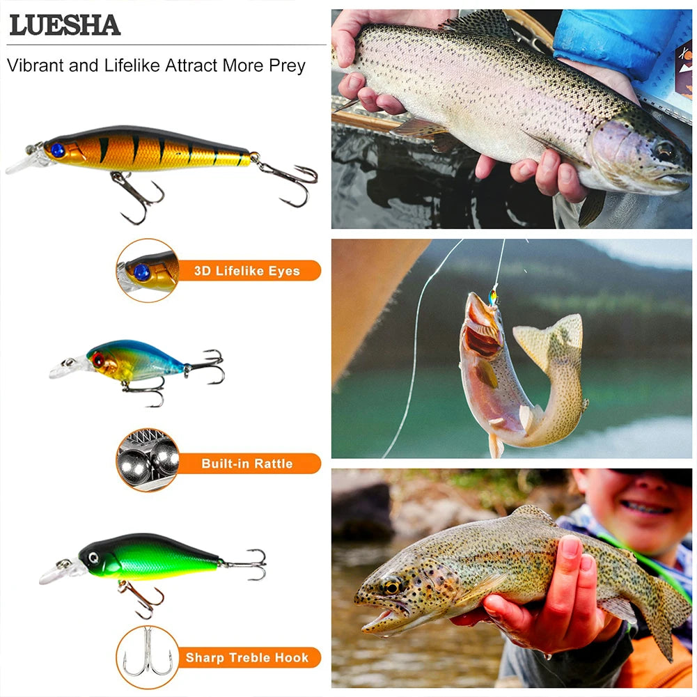 Fishing Lures Kit