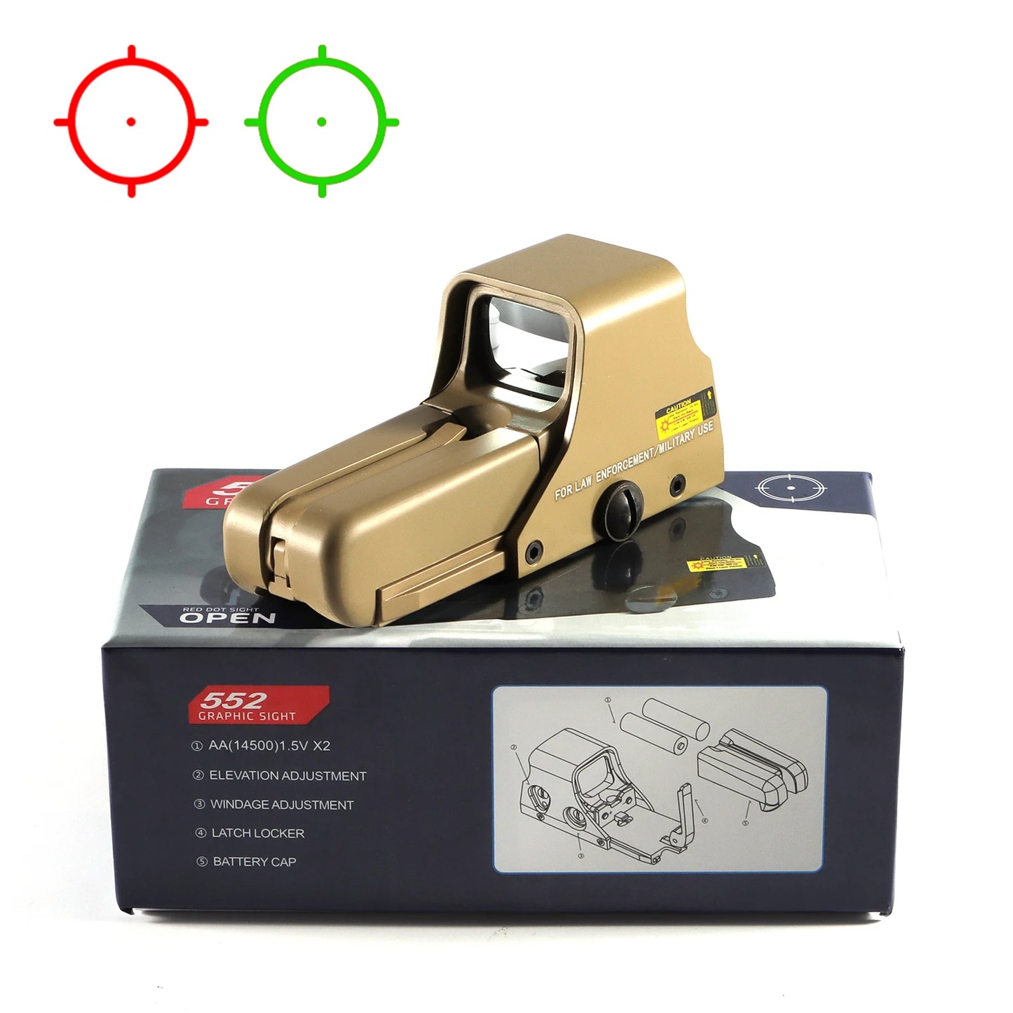 Holographic Sight Scope
