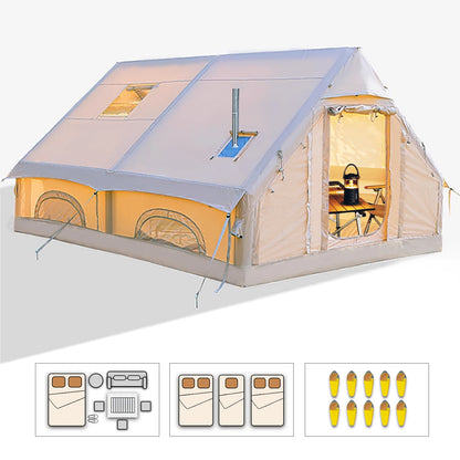 Inflatable Tents