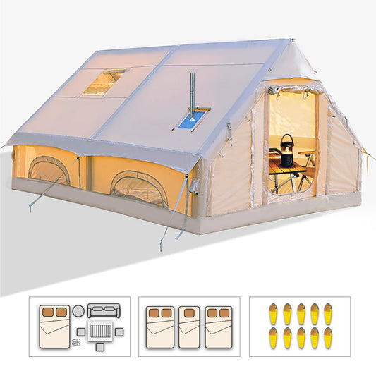 Inflatable Tents