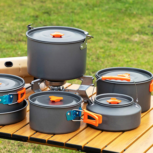 Camping Cookware Set