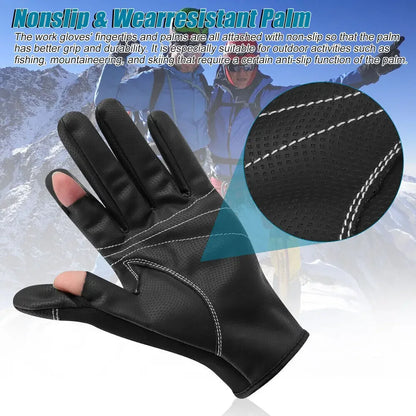 Fingerless Fishing Gloves