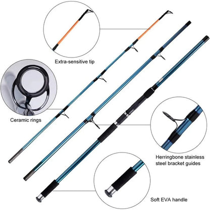 Surf rod and reel