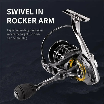 Ultralight reel