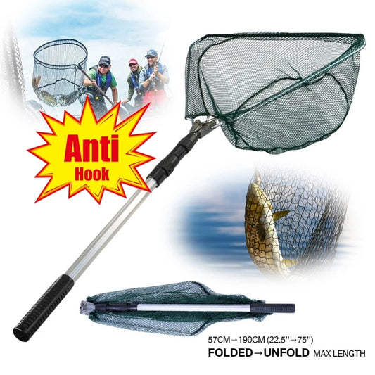 Telescopic Landing Net