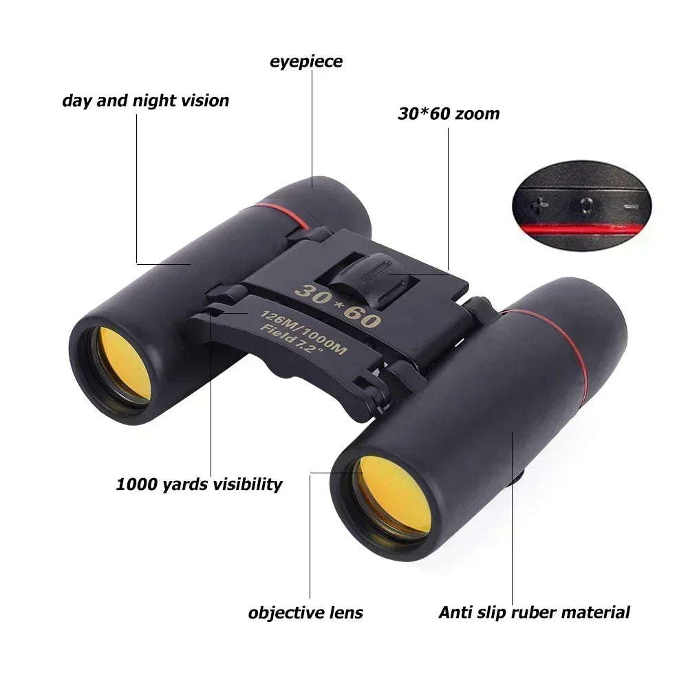 Compact Zoom Binoculars