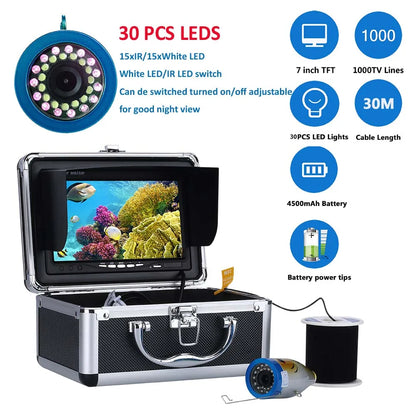 7"  Fish Finder