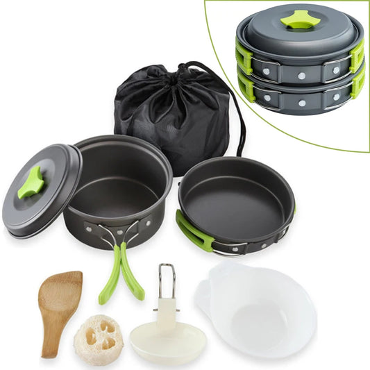 Backpacker's Cooking Set