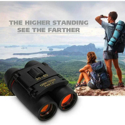 Compact Zoom Binoculars