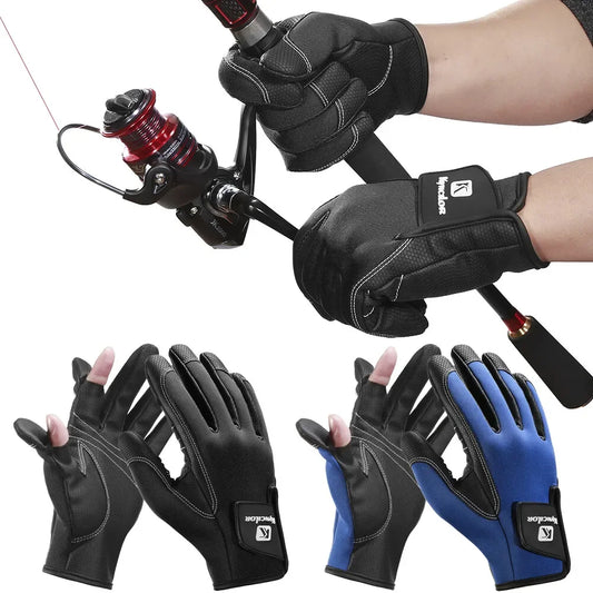 Fingerless Fishing Gloves
