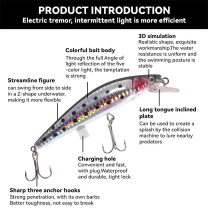 Robotic Swimming Lure