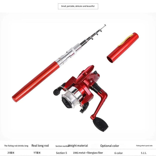 Telescopic Mini Fishing Pole