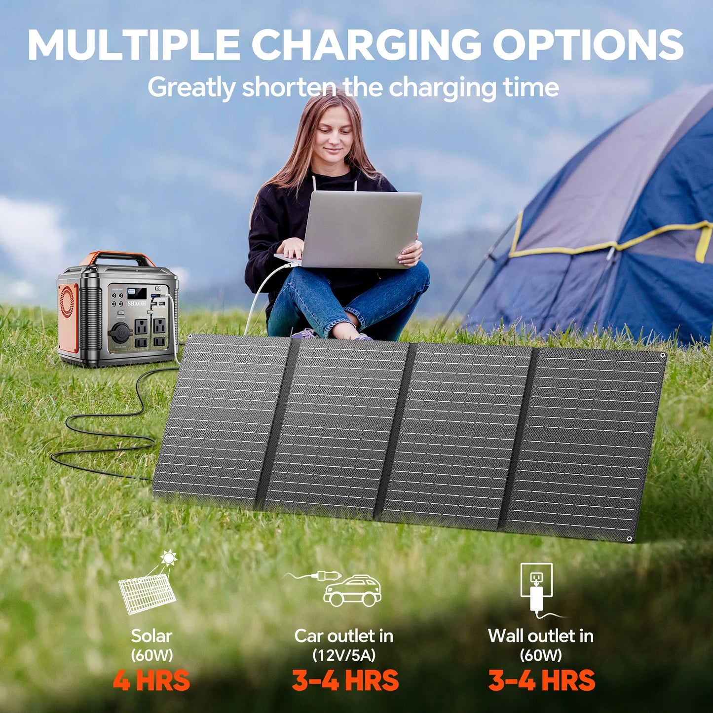 Portable Power Station,