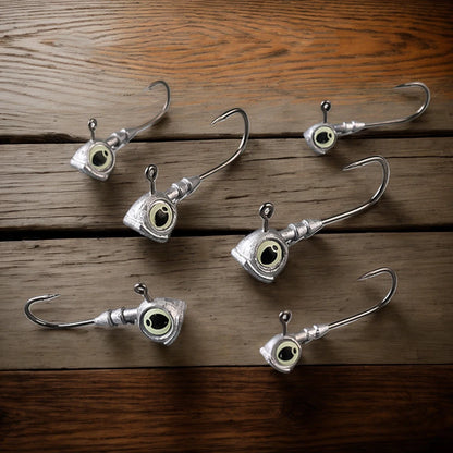 Fish Eye  Jig Heads