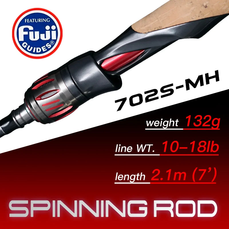 Spining&Casting Fishing Rod