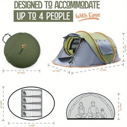 Tent - 4-Person