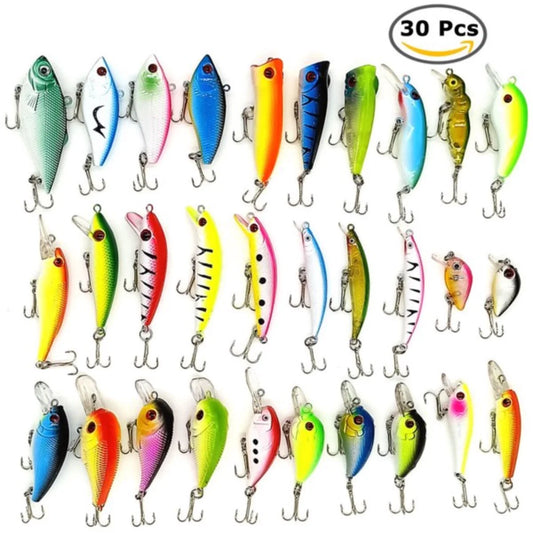 30PCS Fishing Lures