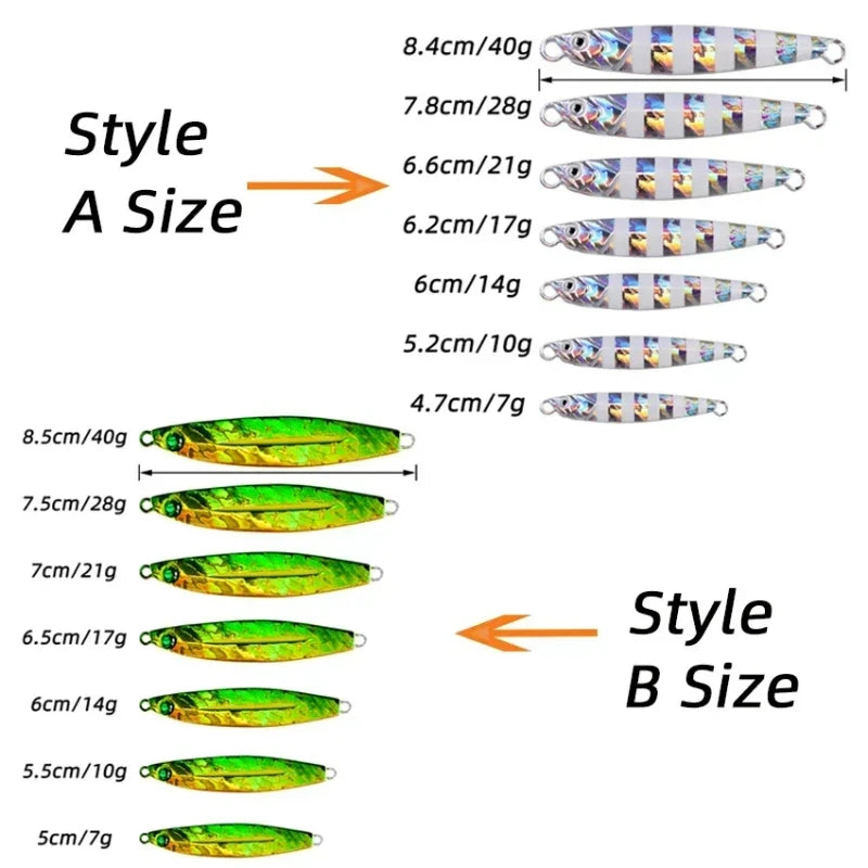 Fast Sinking  Jig