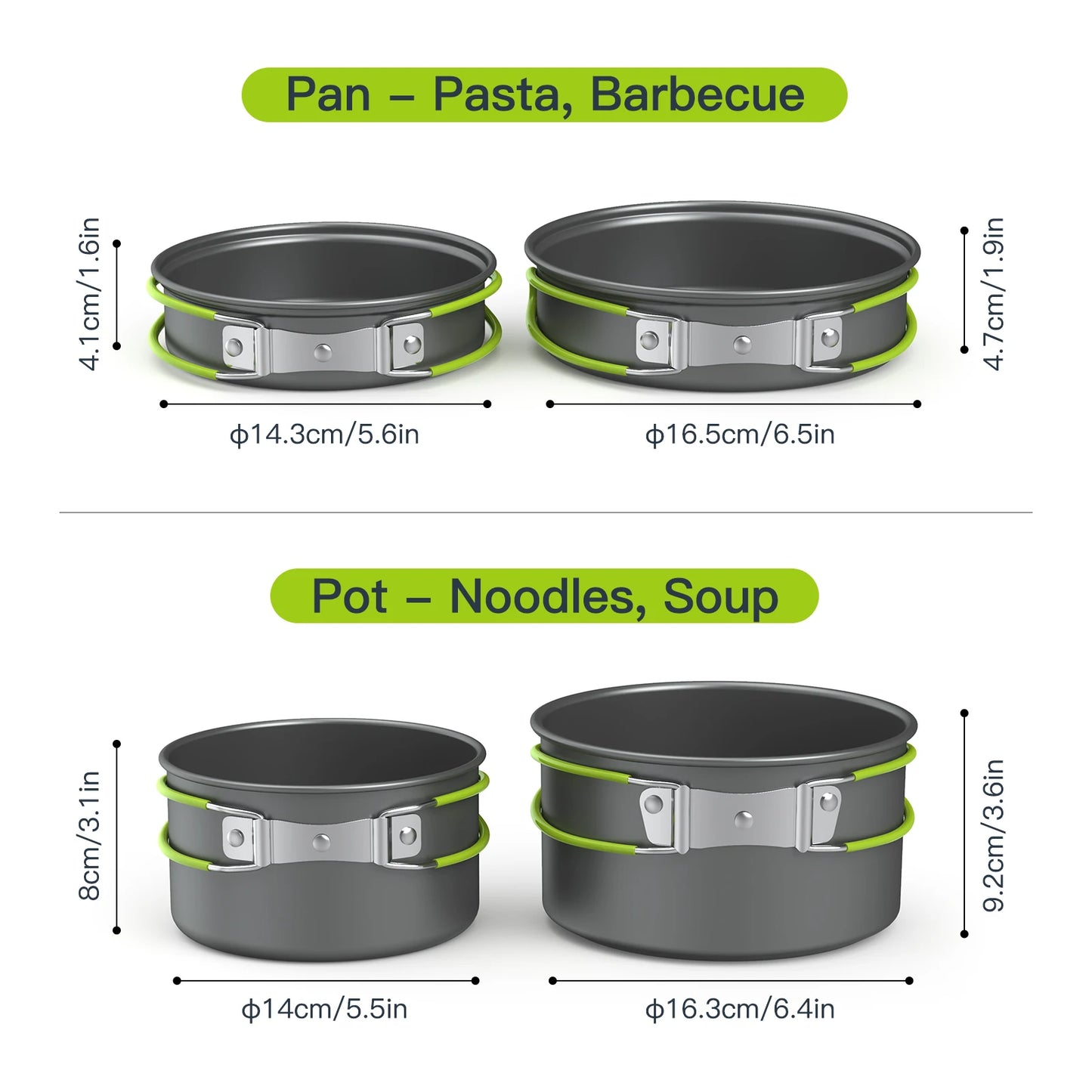 Camping Cooking Set