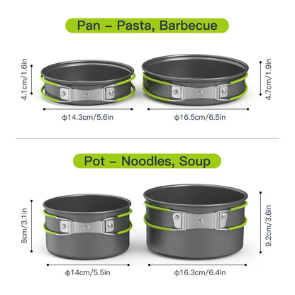 Camping Cooking Set