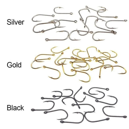 100PCS Fishing Hooks