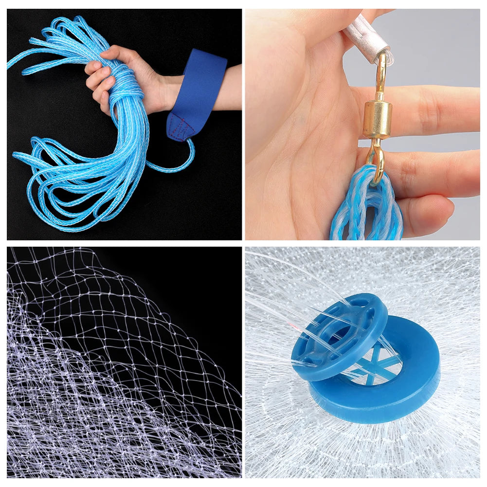Cast Net 4Ft-8FT