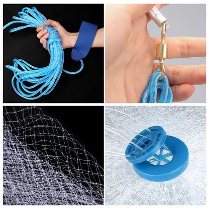 Cast Net 4Ft-8FT