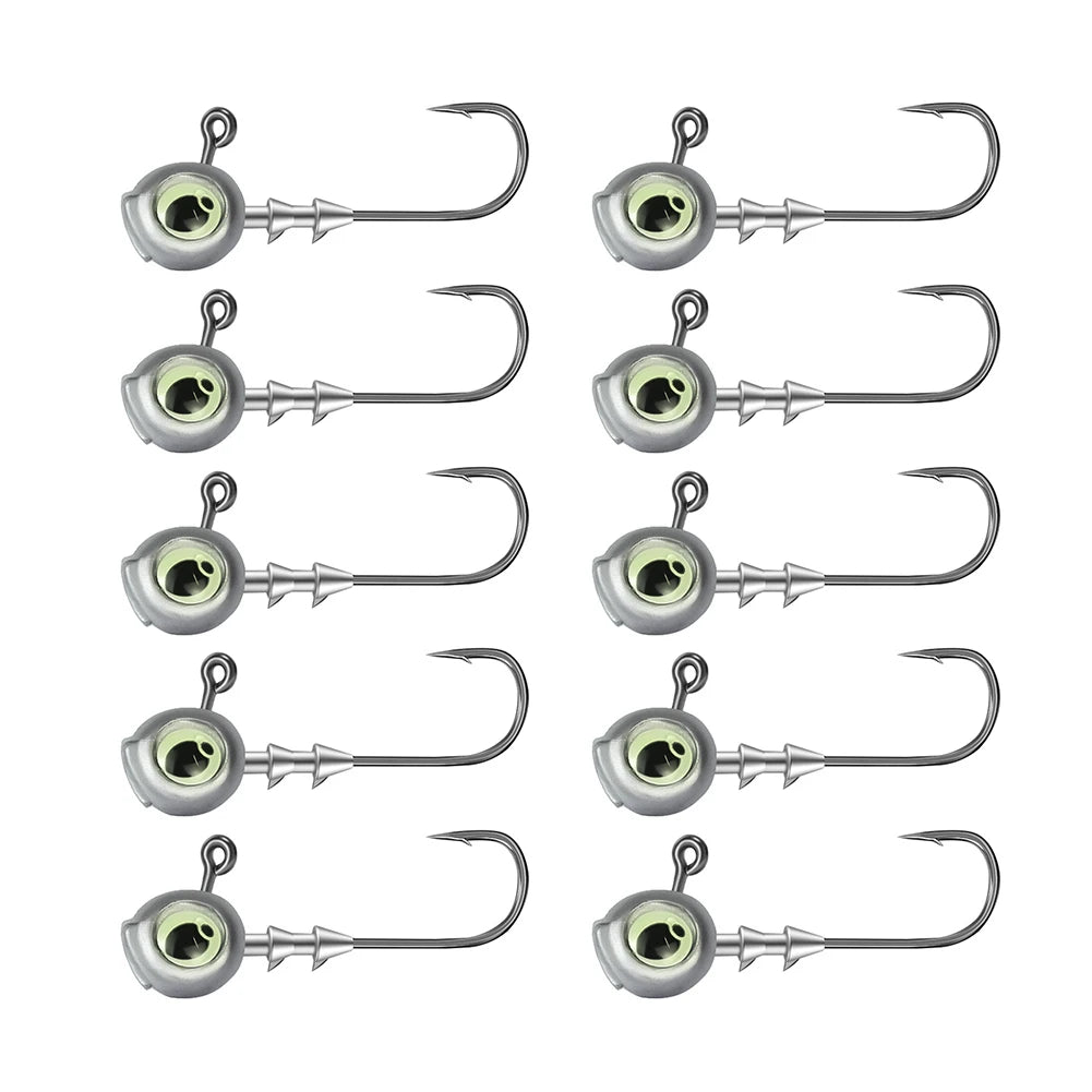 Fish Eye  Jig Heads